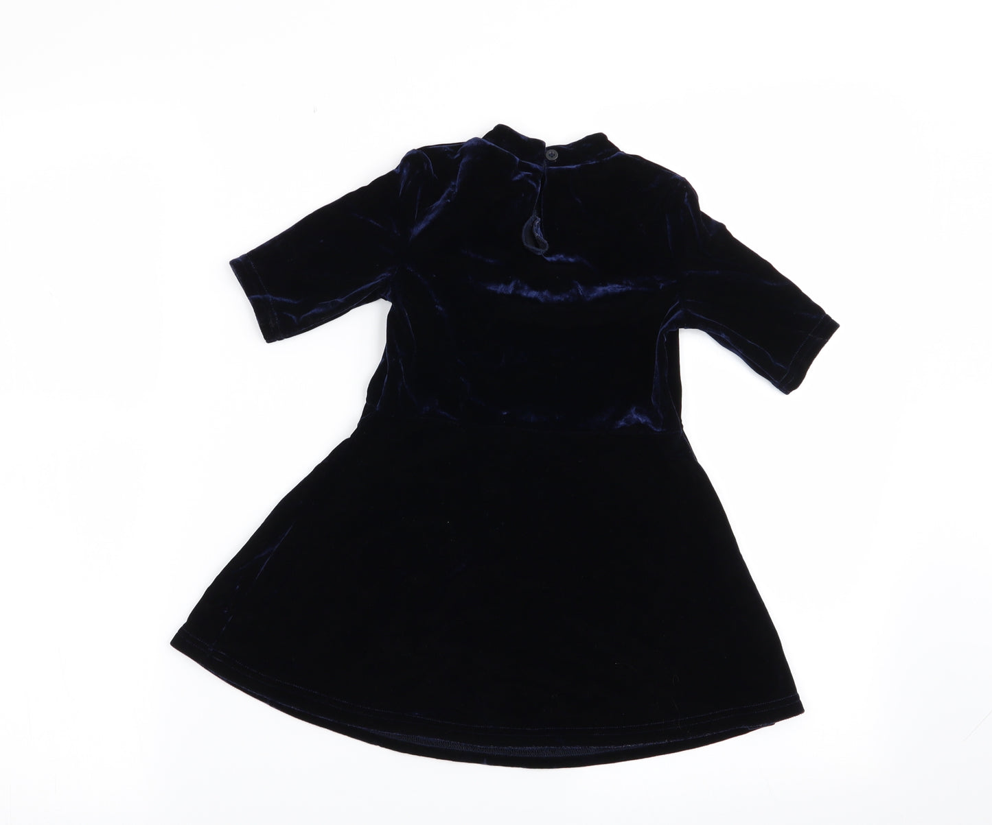 NEXT Girls Blue   Fit & Flare  Size 3 Years