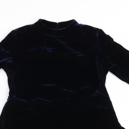NEXT Girls Blue   Fit & Flare  Size 3 Years