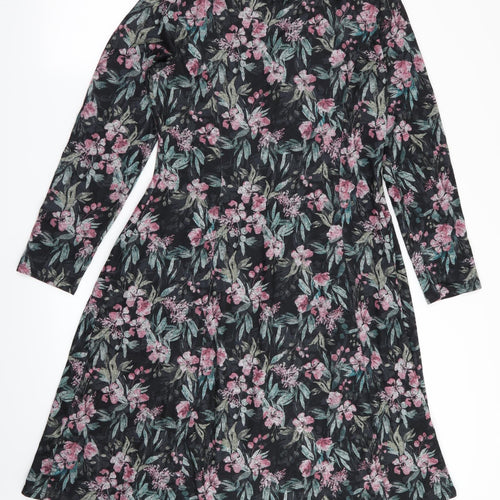 Cotton Traders Womens Multicoloured Floral  Fit & Flare  Size 12