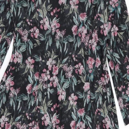 Cotton Traders Womens Multicoloured Floral  Fit & Flare  Size 12