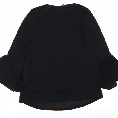 Quiz Womens Black   Basic T-Shirt Size 10