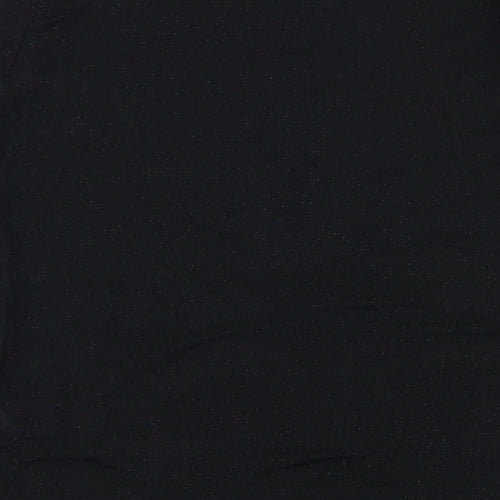 Quiz Womens Black   Basic T-Shirt Size 10