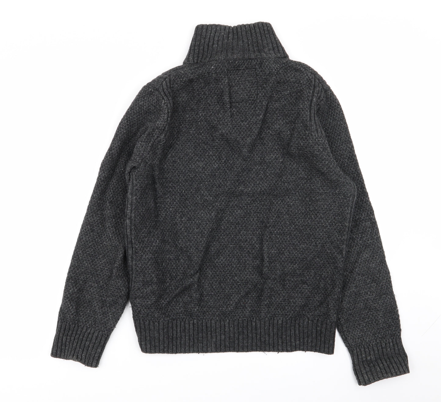 H&M Mens Grey   Pullover Jumper Size M