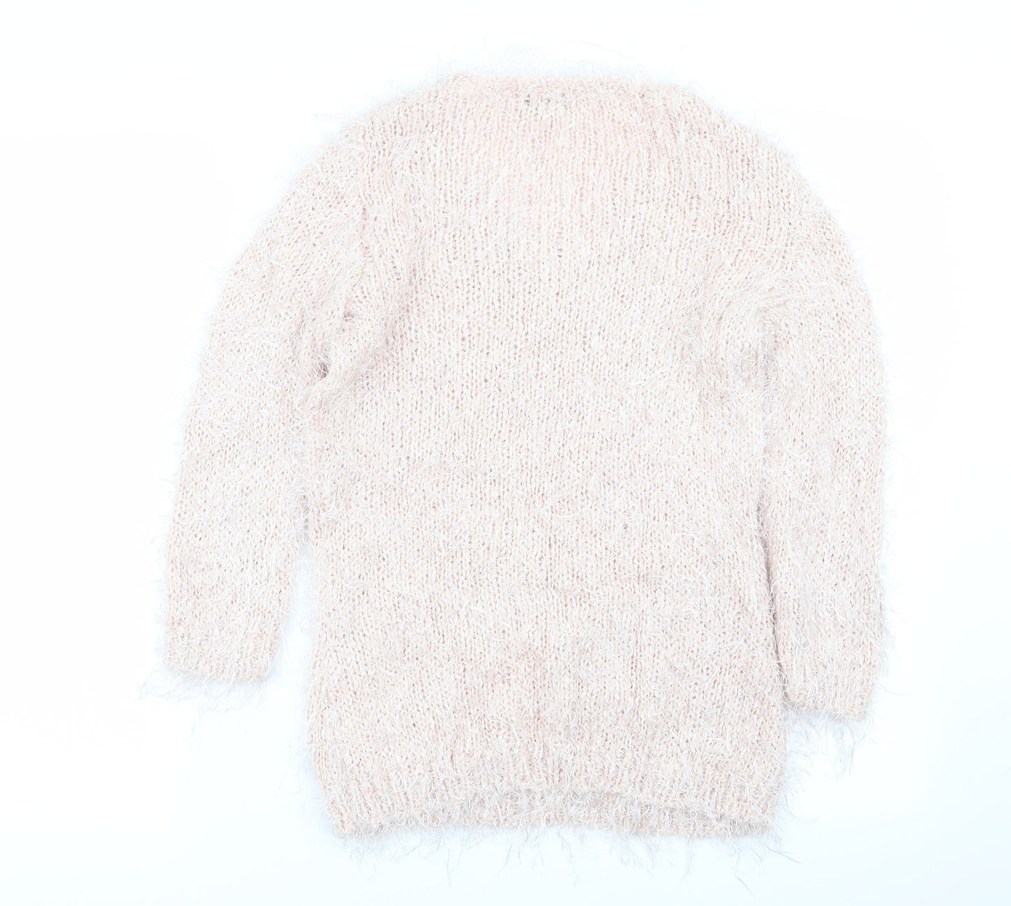 F&F Womens Pink   Pullover Jumper Size 10