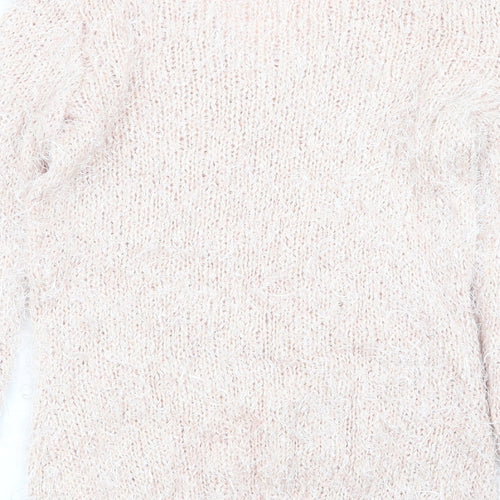 F&F Womens Pink   Pullover Jumper Size 10