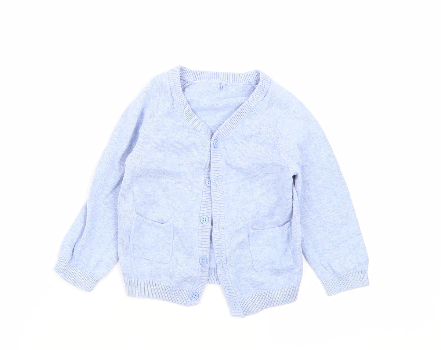 TU Boys Blue   Cardigan Jumper Size 9-12 Months