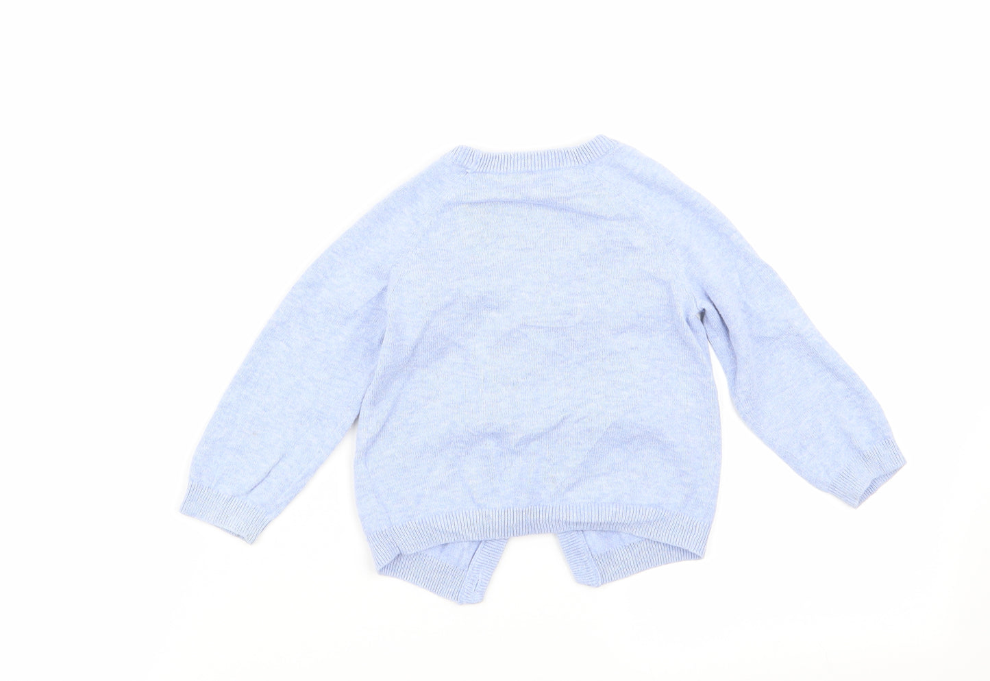 TU Boys Blue   Cardigan Jumper Size 9-12 Months