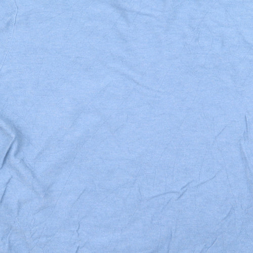 M&S Mens Blue    Polo Size XL