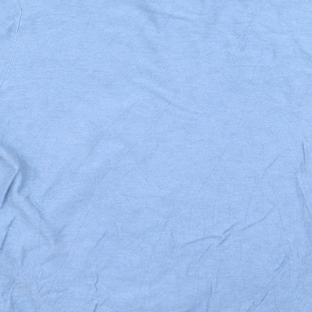 M&S Mens Blue    Polo Size XL