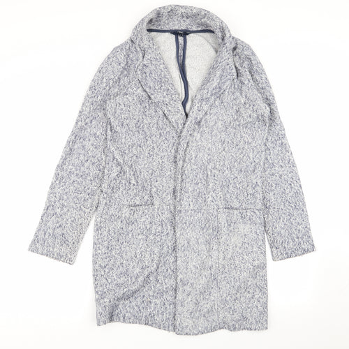 NEXT Womens Blue   Overcoat Coat Size 6