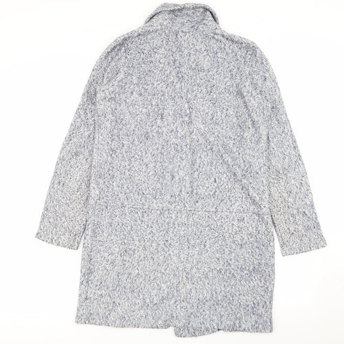 NEXT Womens Blue   Overcoat Coat Size 6