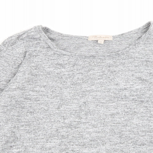 Bella Womens Grey   Basic T-Shirt Size M