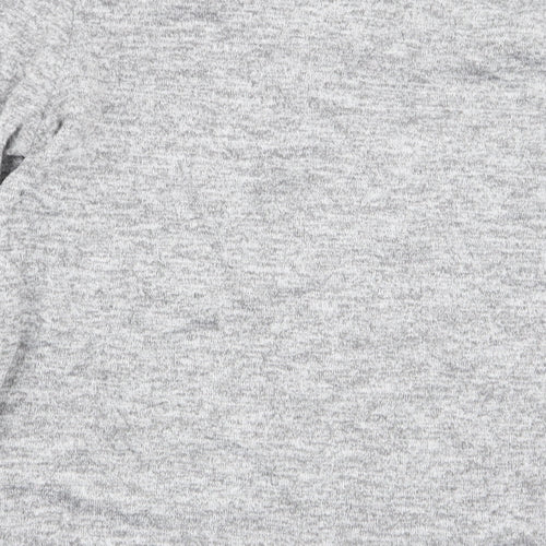 Bella Womens Grey   Basic T-Shirt Size M