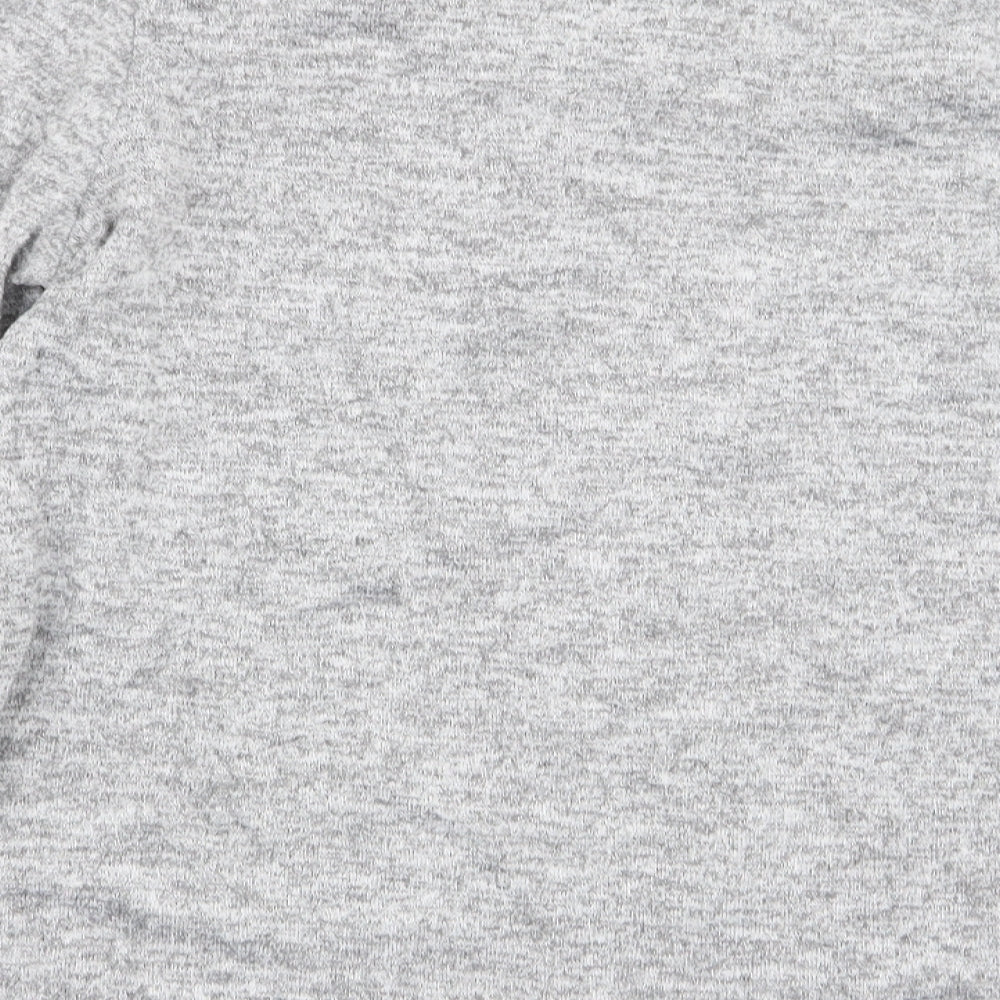Bella Womens Grey   Basic T-Shirt Size M