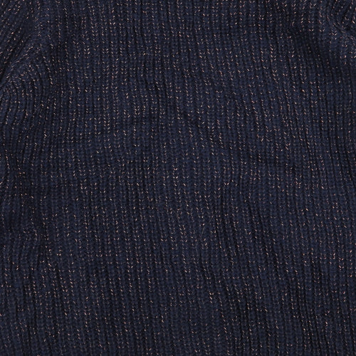 Papaya Womens Blue   Pullover Jumper Size L