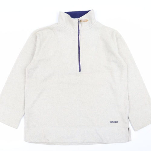 theme sport Womens Ivory   Pullover Jumper Size 10
