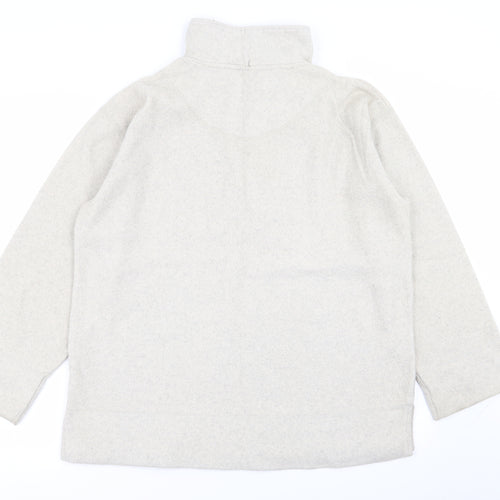 theme sport Womens Ivory   Pullover Jumper Size 10