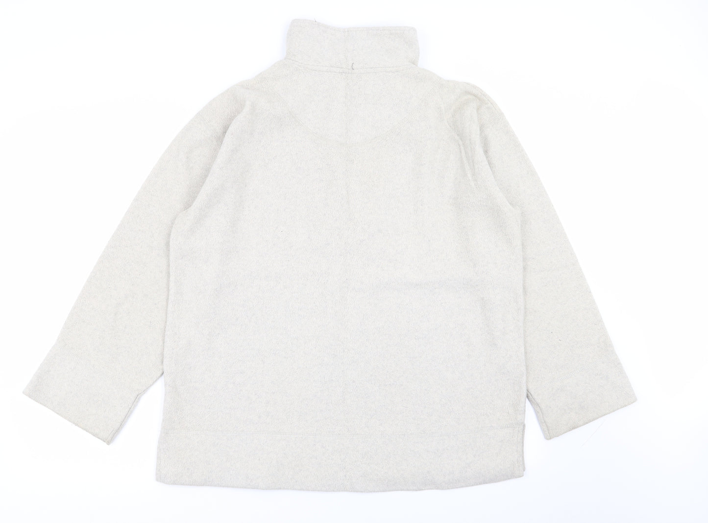 theme sport Womens Ivory   Pullover Jumper Size 10