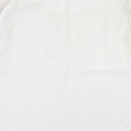 theme sport Womens Ivory   Pullover Jumper Size 10
