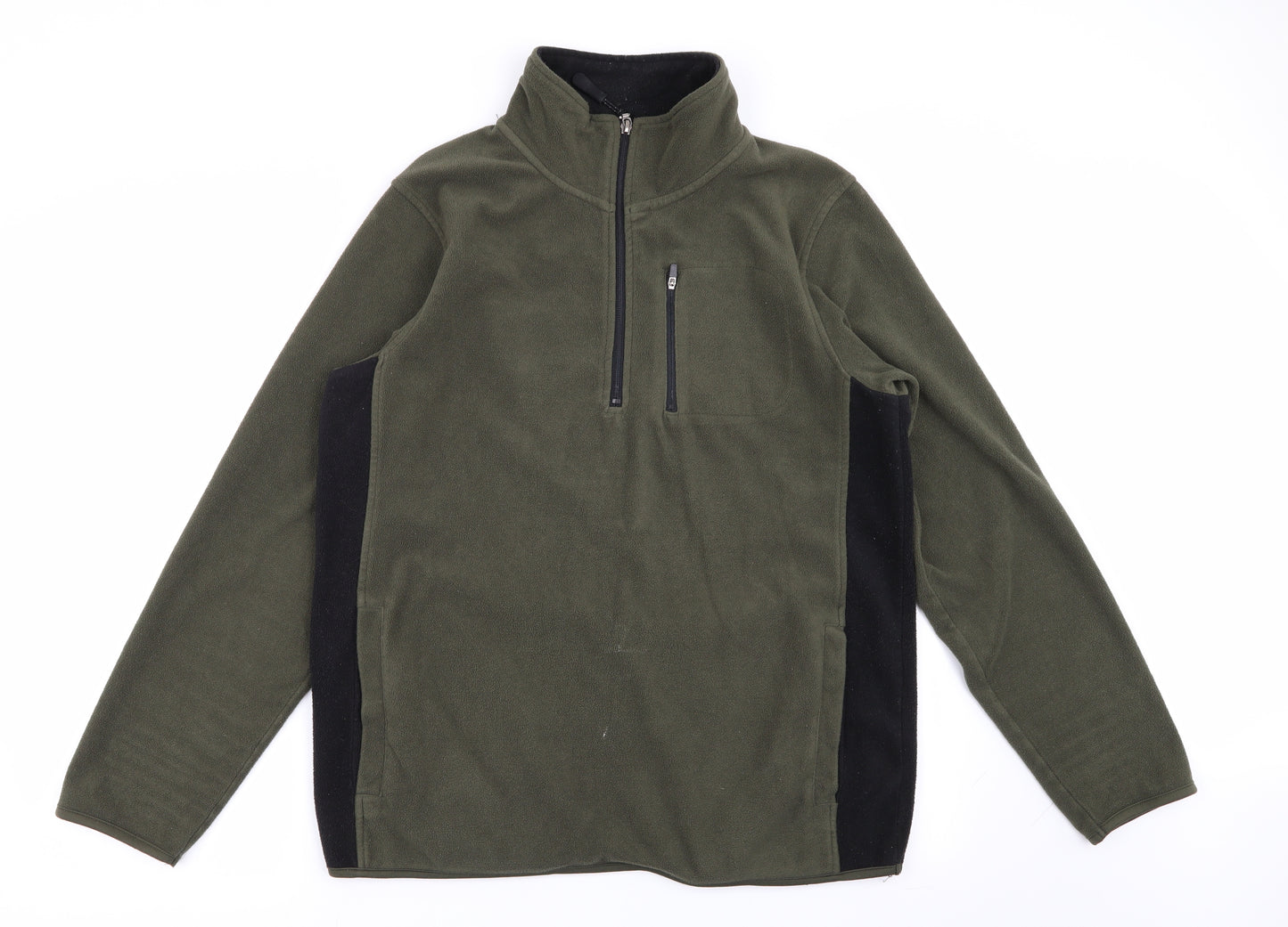 Cedar Wood State Mens Green   Pullover Jumper Size L