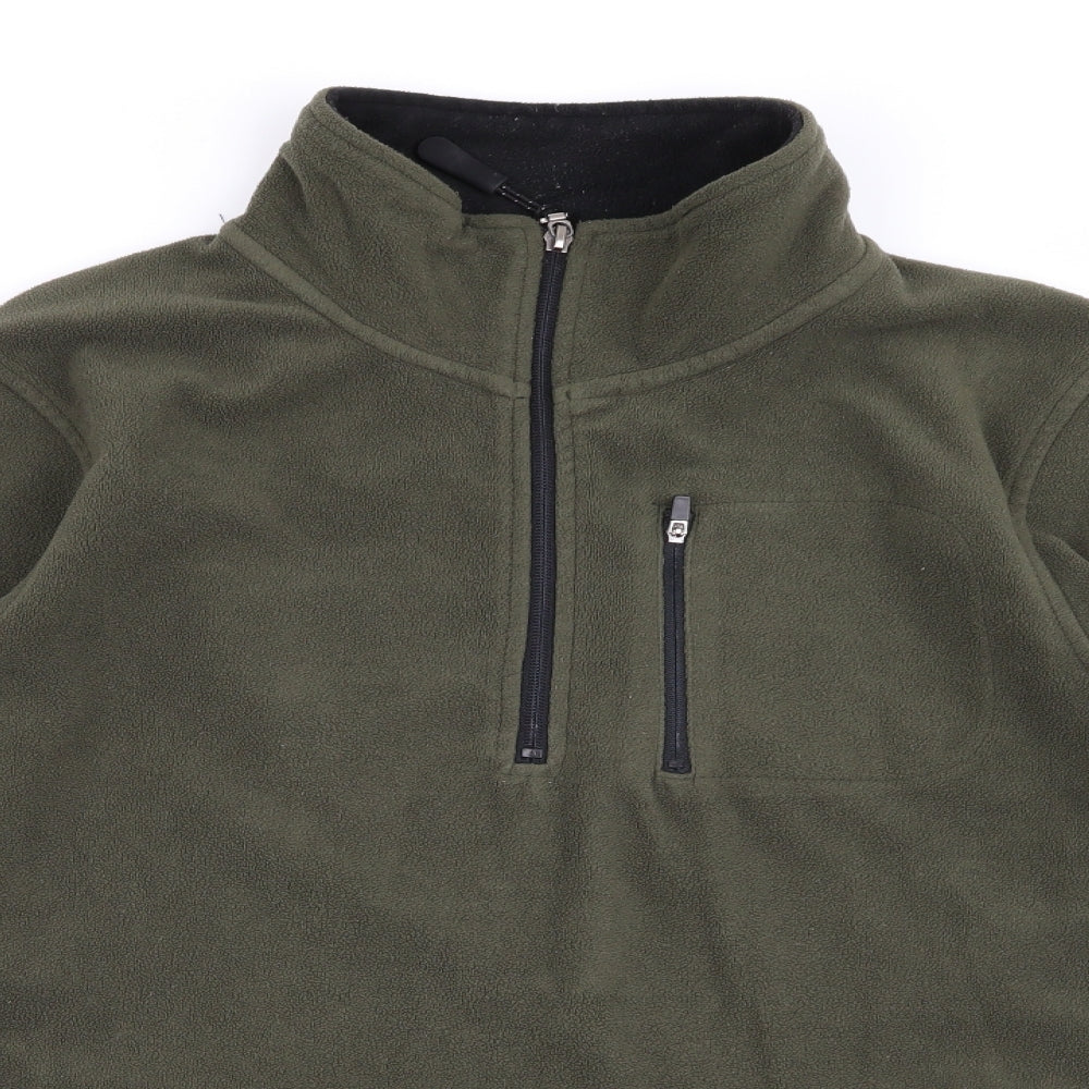 Cedar Wood State Mens Green   Pullover Jumper Size L