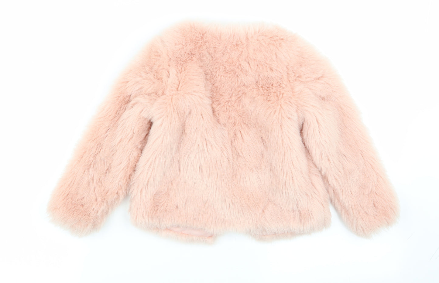 TU Girls Pink   Basic Coat Coat Size 3-4 Years