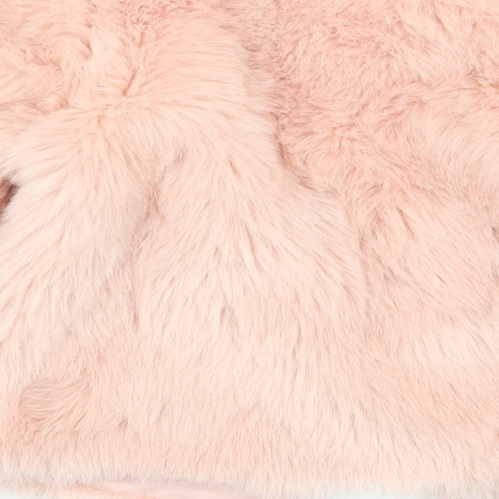 TU Girls Pink   Basic Coat Coat Size 3-4 Years