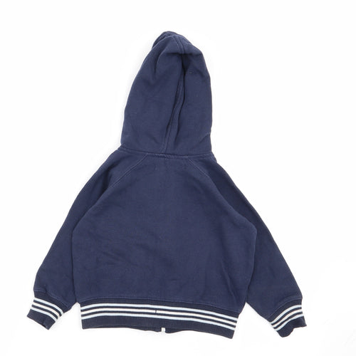 us athlete Girls Blue   Full Zip Jumper Size 4-5 Years