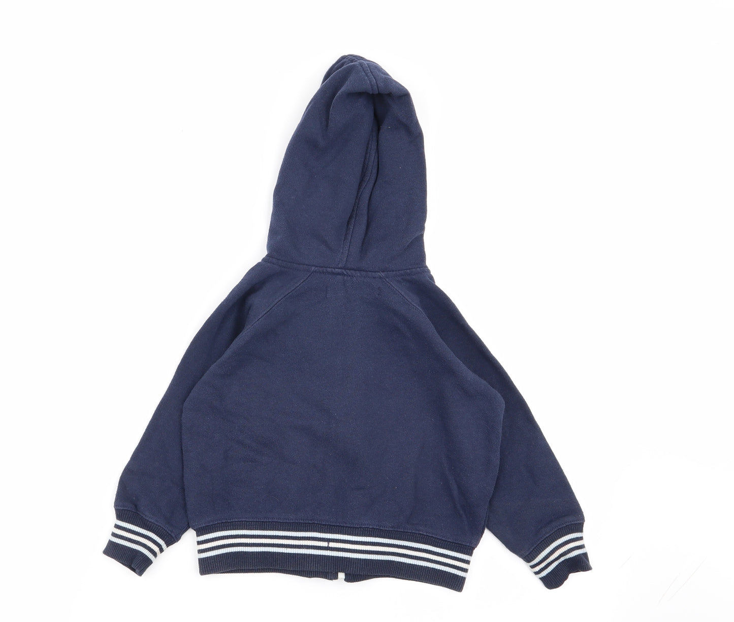 us athlete Girls Blue   Full Zip Jumper Size 4-5 Years