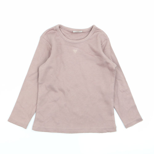 Cherokee Girls Brown   Basic T-Shirt Size 12-18 Months