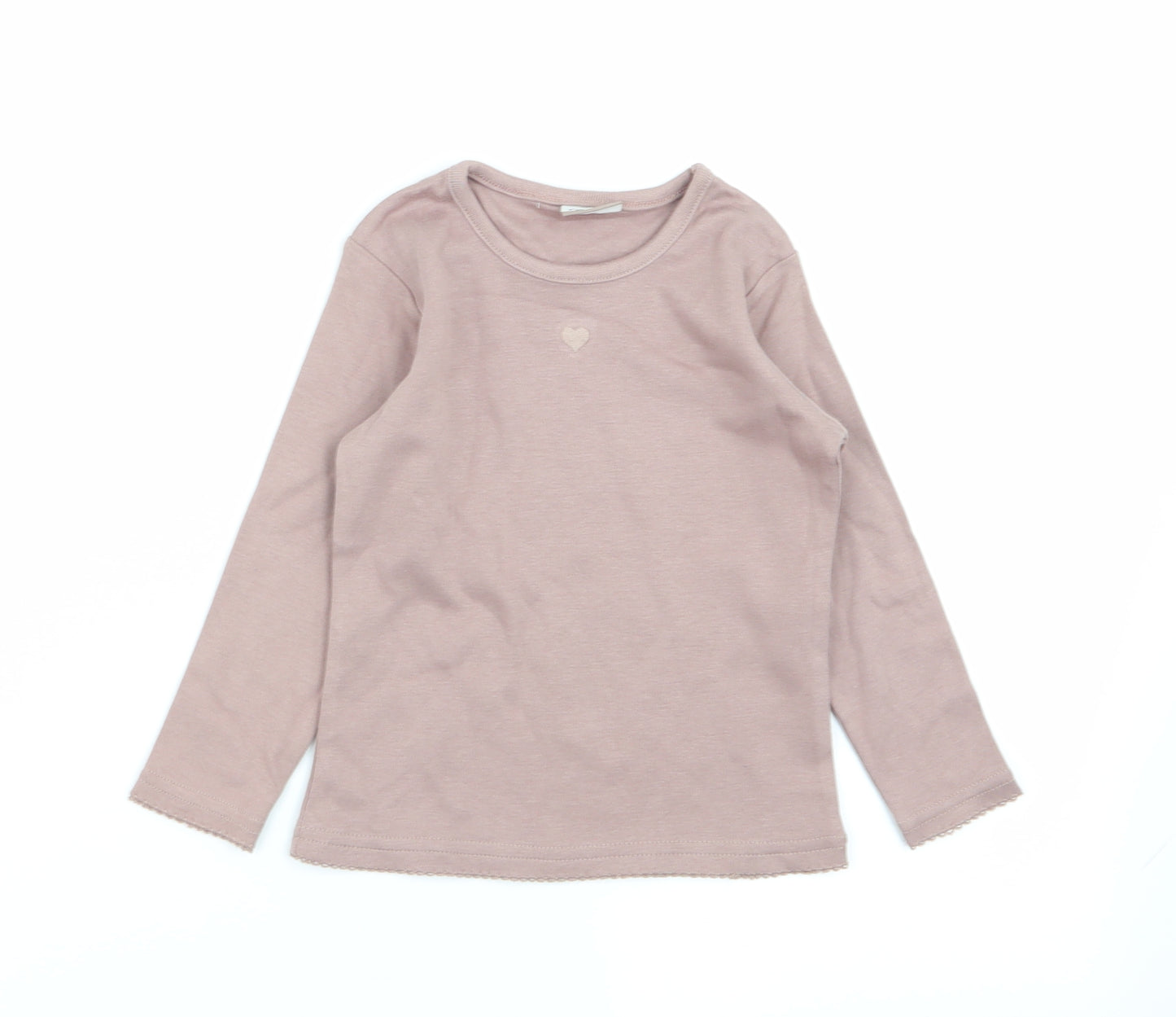 Cherokee Girls Brown   Basic T-Shirt Size 12-18 Months