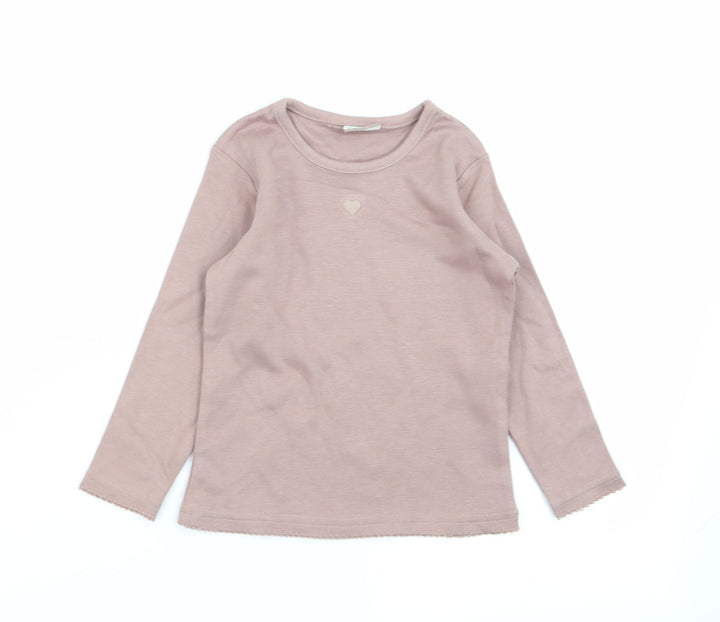 Cherokee Girls Brown   Basic T-Shirt Size 12-18 Months