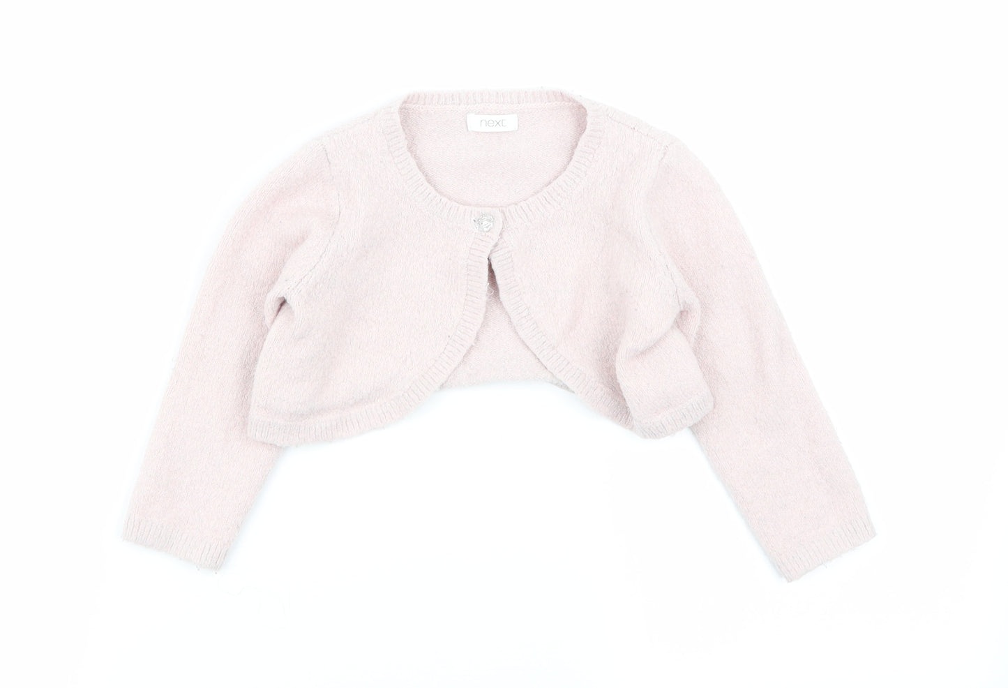 NEXT Girls Pink   Cardigan Jumper Size 18-24 Months