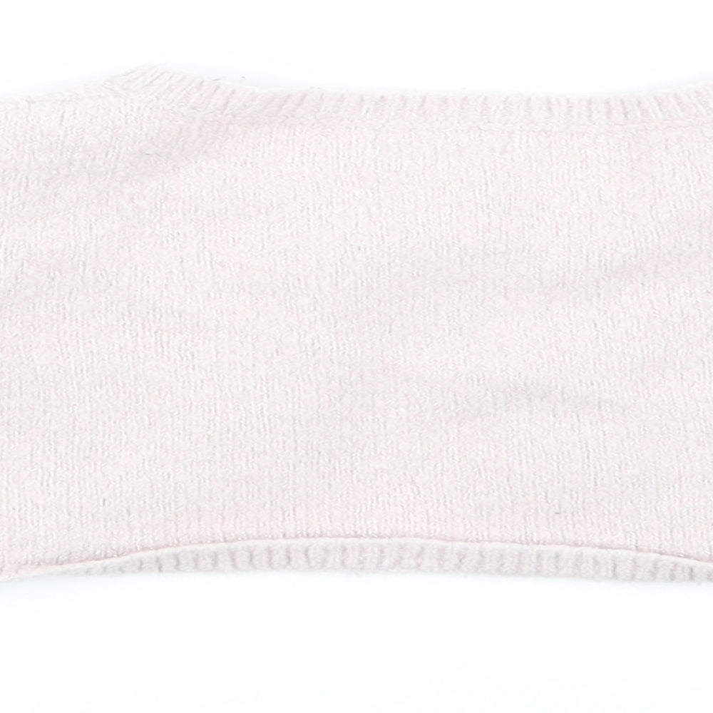 NEXT Girls Pink   Cardigan Jumper Size 18-24 Months