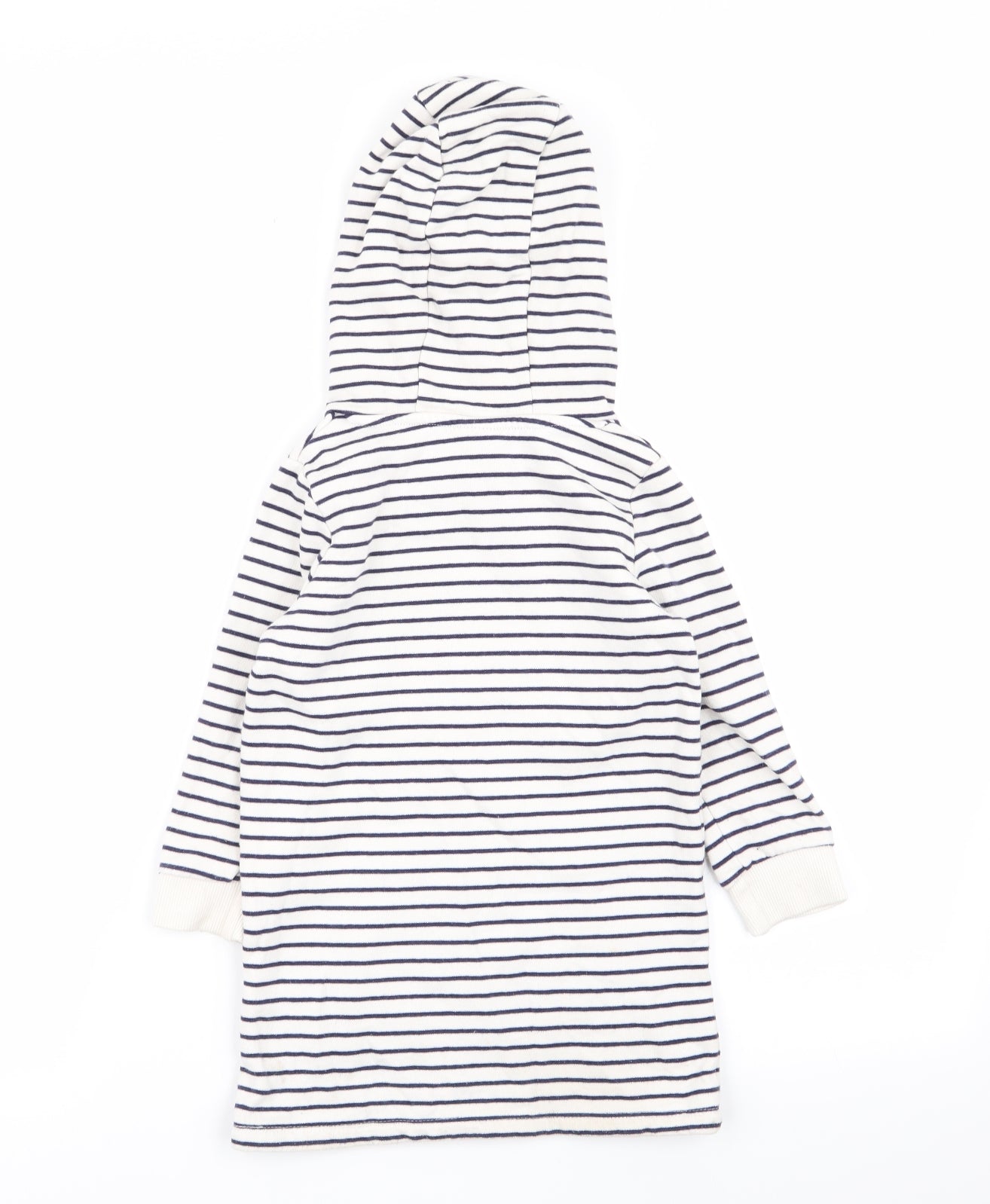 Peppa Pig Girls Multicoloured Striped  Jumper Dress  Size 3-4 Years