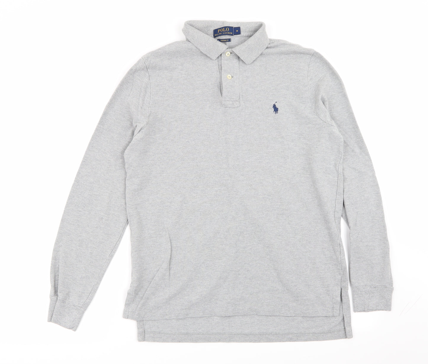 Polo Ralph Lauren Mens Grey    Polo Size M