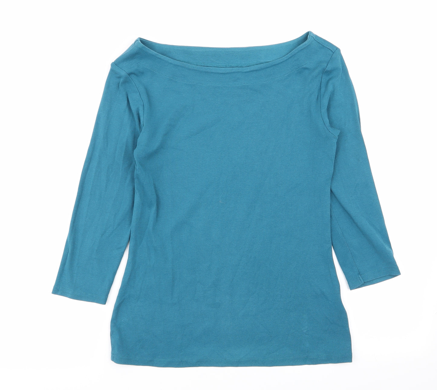 Nutmeg Womens Blue   Basic T-Shirt Size 10