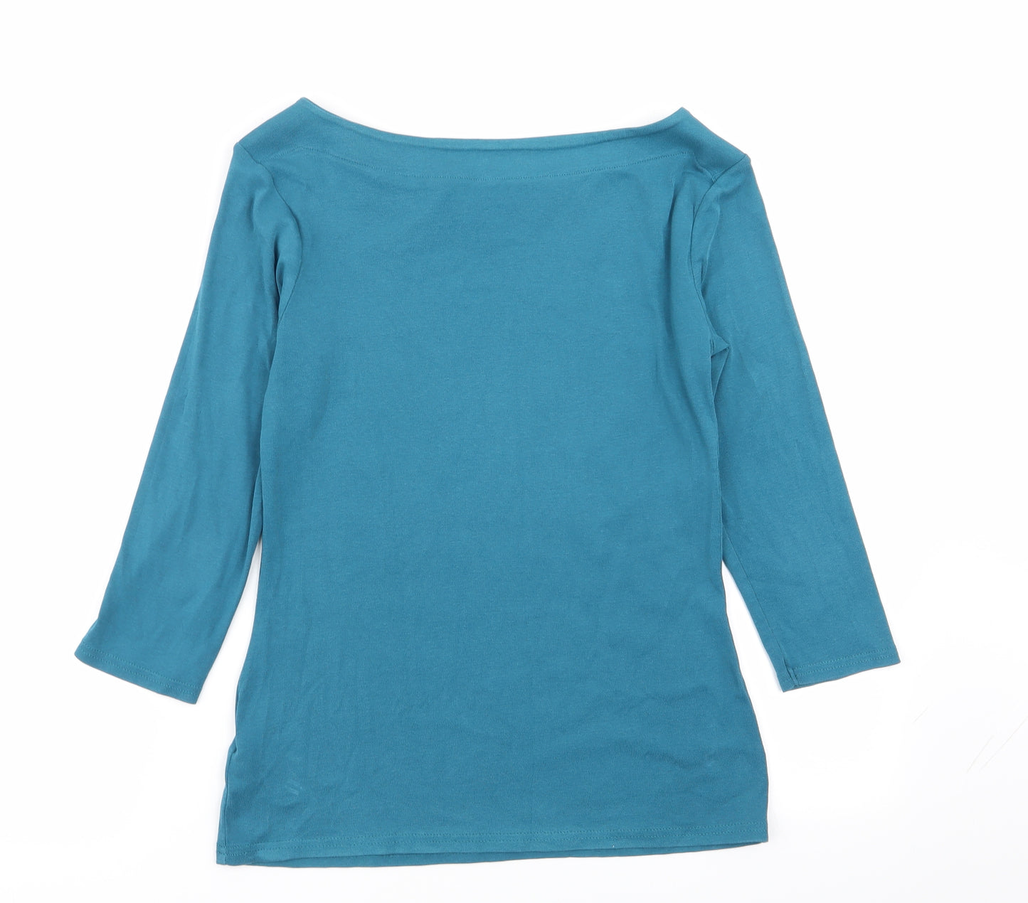 Nutmeg Womens Blue   Basic T-Shirt Size 10