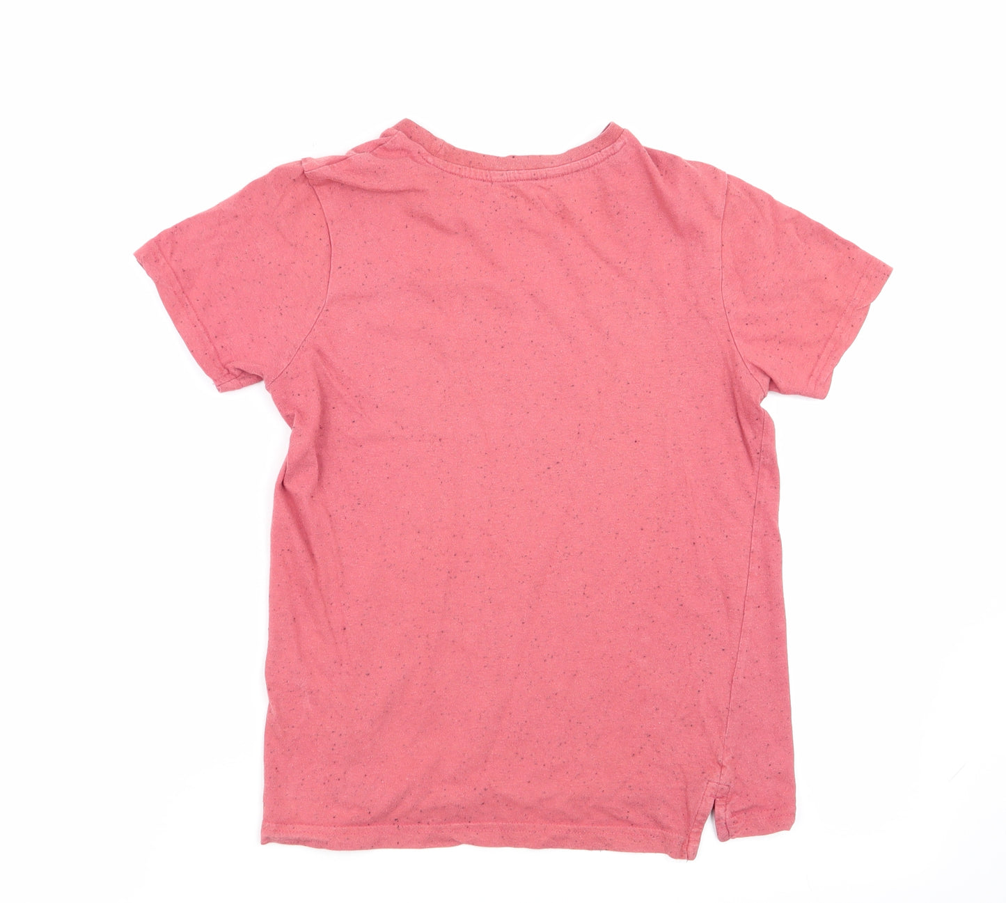 Asda George Boys Red Polka Dot  Basic T-Shirt Size 10-11 Years