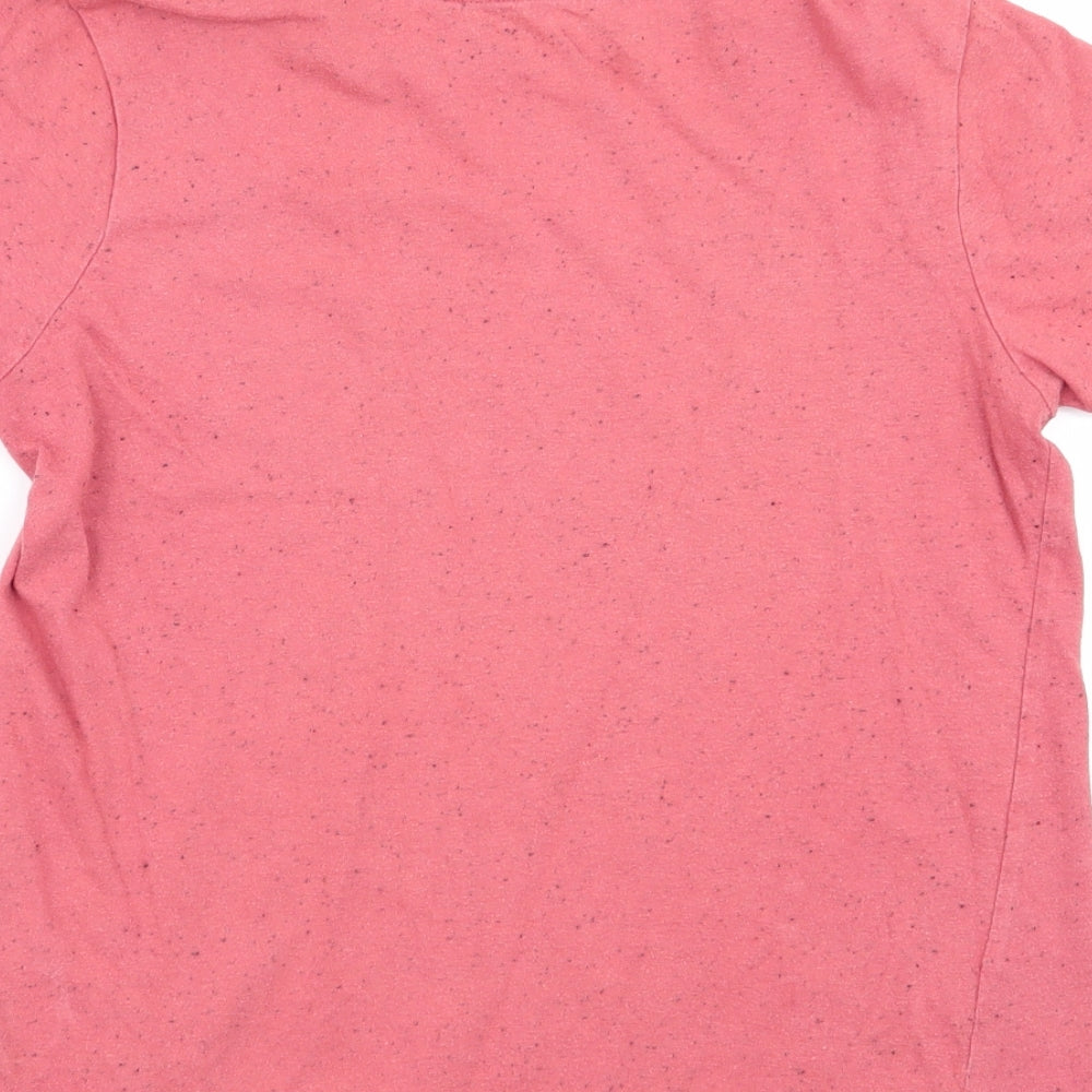 Asda George Boys Red Polka Dot  Basic T-Shirt Size 10-11 Years