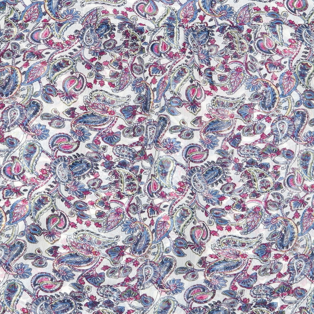 danielrainn Womens Multicoloured Floral  Basic Blouse Size M