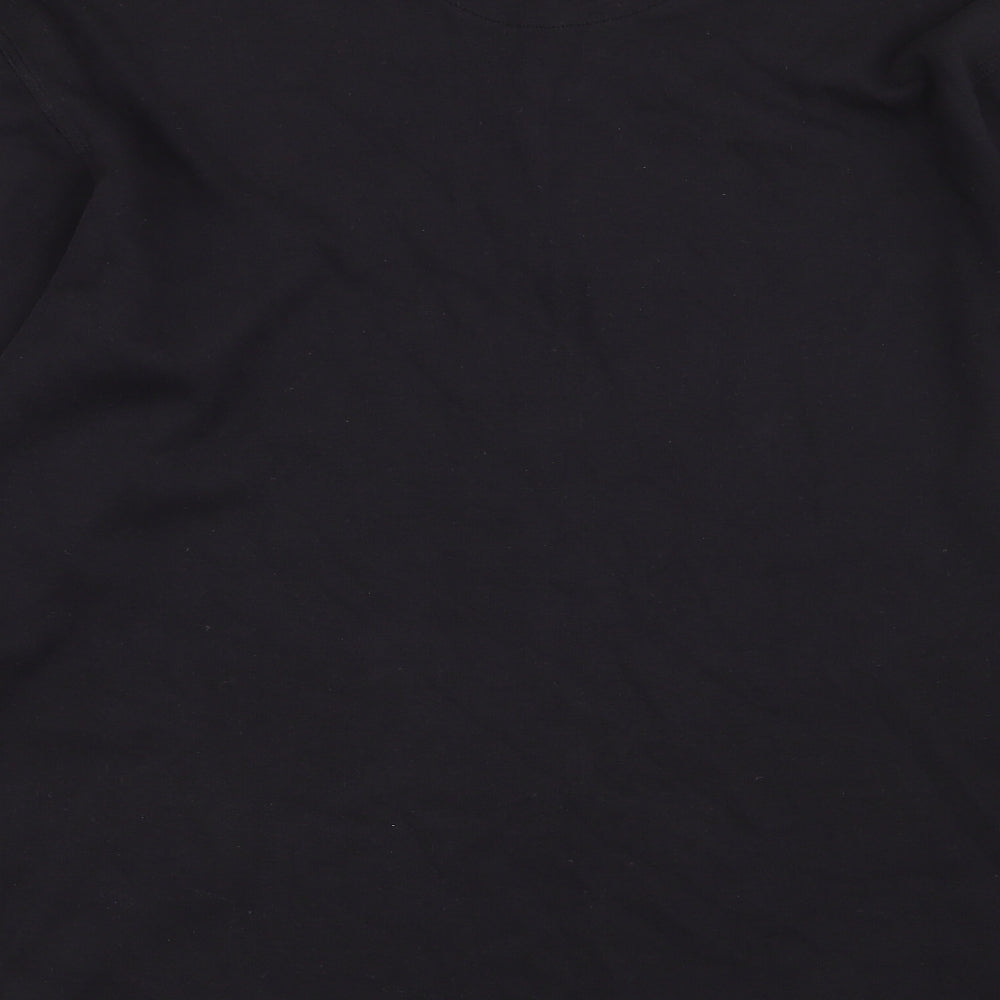 Morningstar Mens Black    T-Shirt Size 2XL
