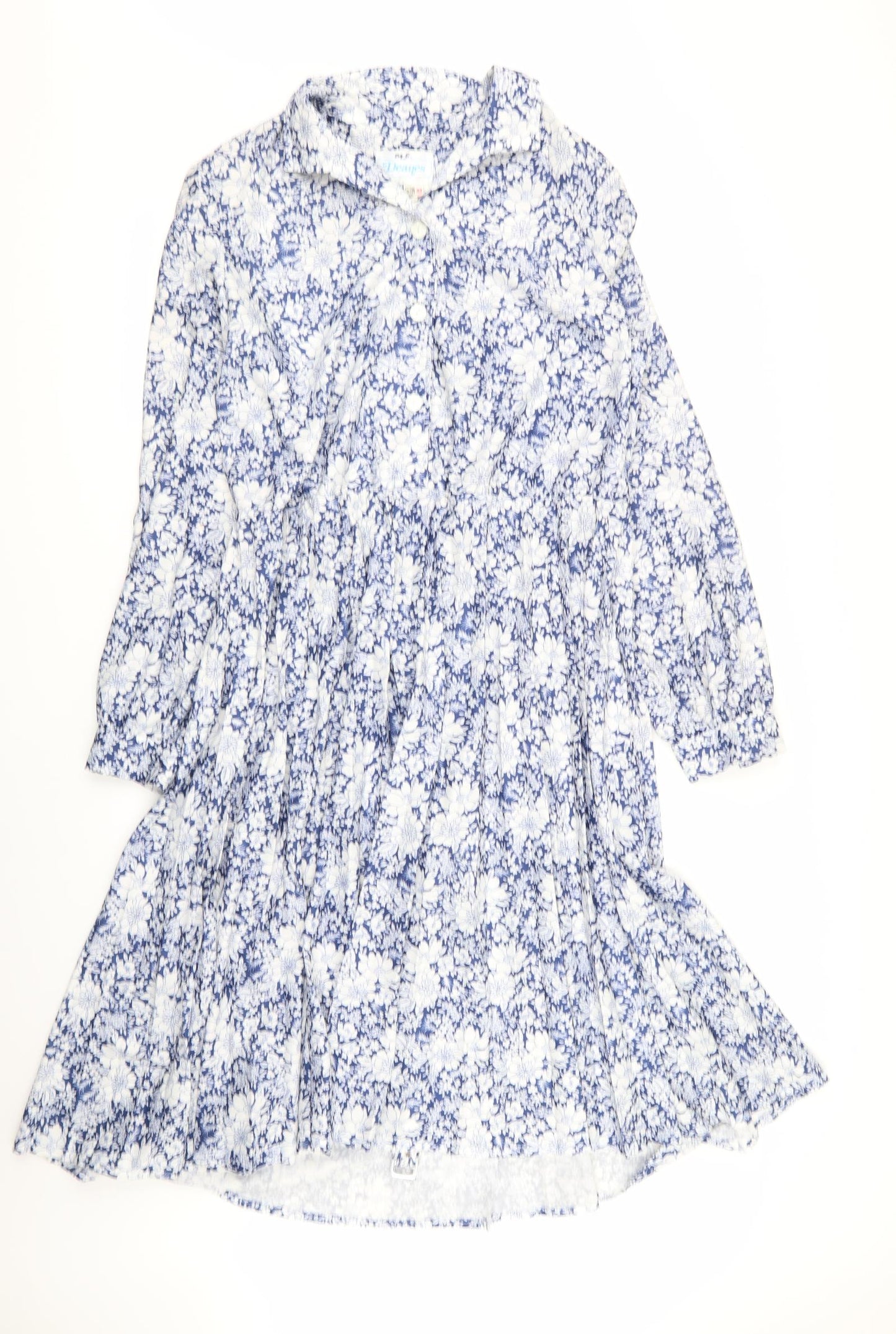 deanes Womens Multicoloured Floral  Fit & Flare  Size 14