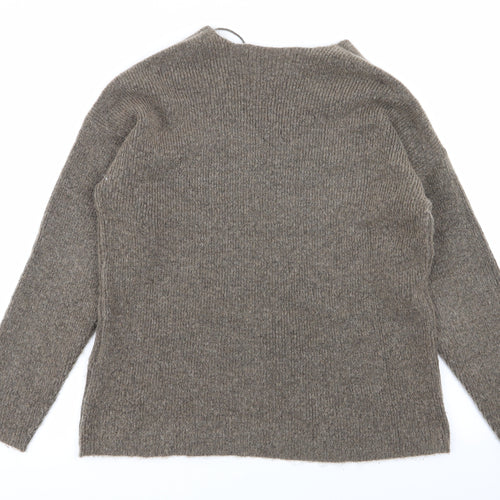 VERO MODA Womens Brown   Pullover Jumper Size XS