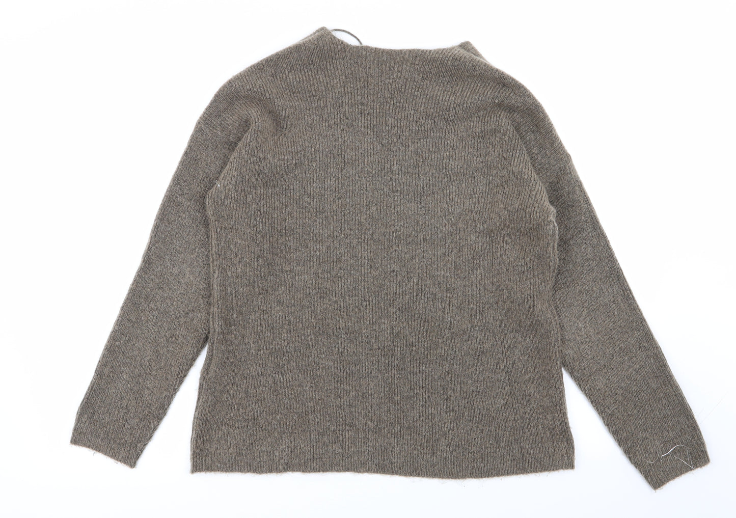 VERO MODA Womens Brown   Pullover Jumper Size XS