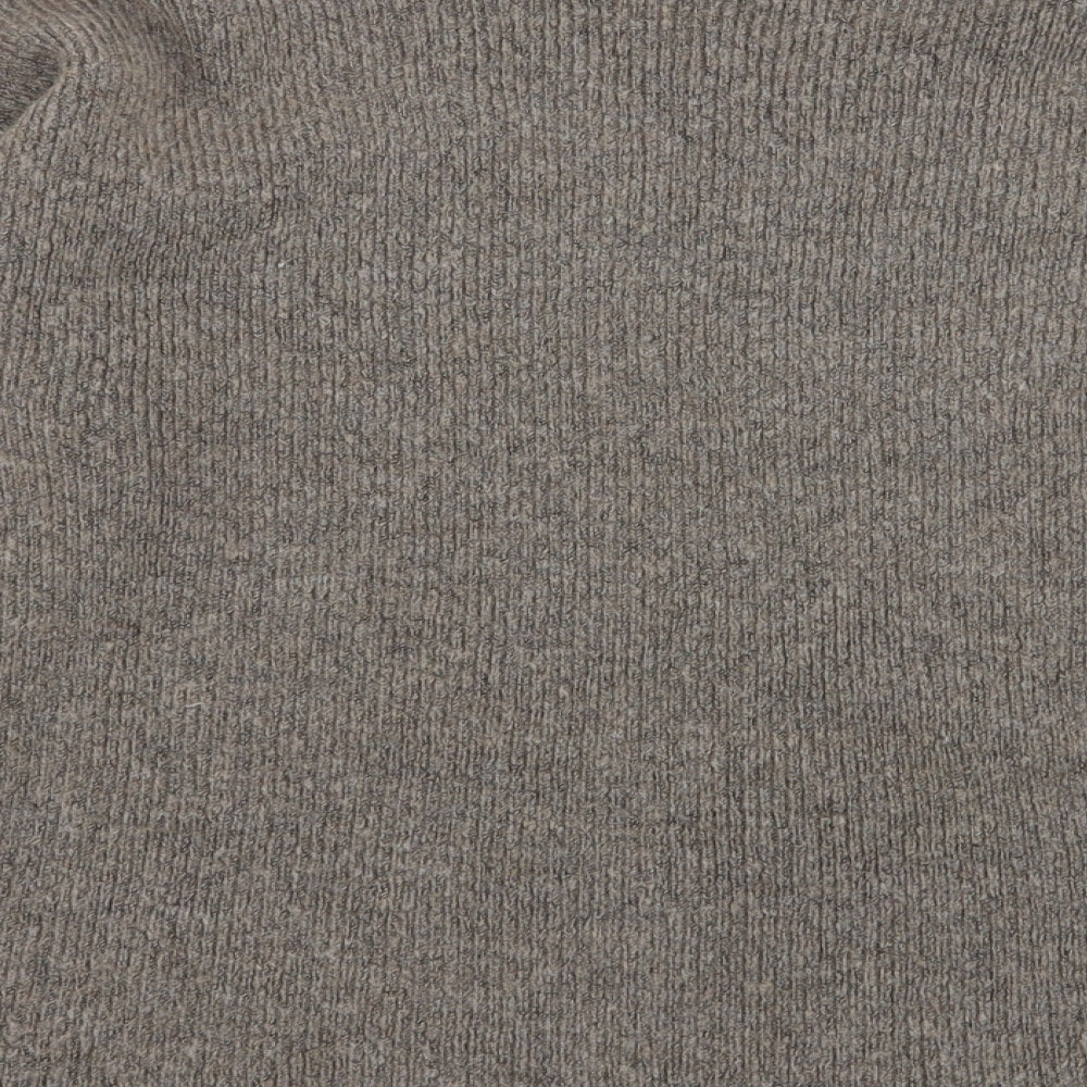 VERO MODA Womens Brown   Pullover Jumper Size XS