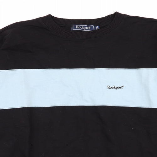 Rockport Mens Black   Pullover Jumper Size XL