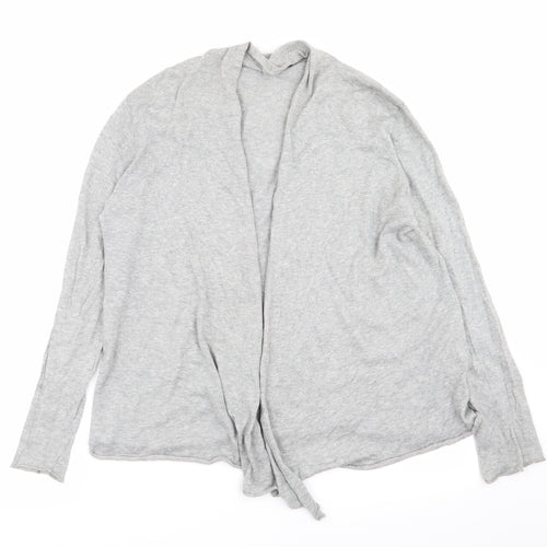 Monoprix Autreton Womens Grey   Cardigan Jumper Size M