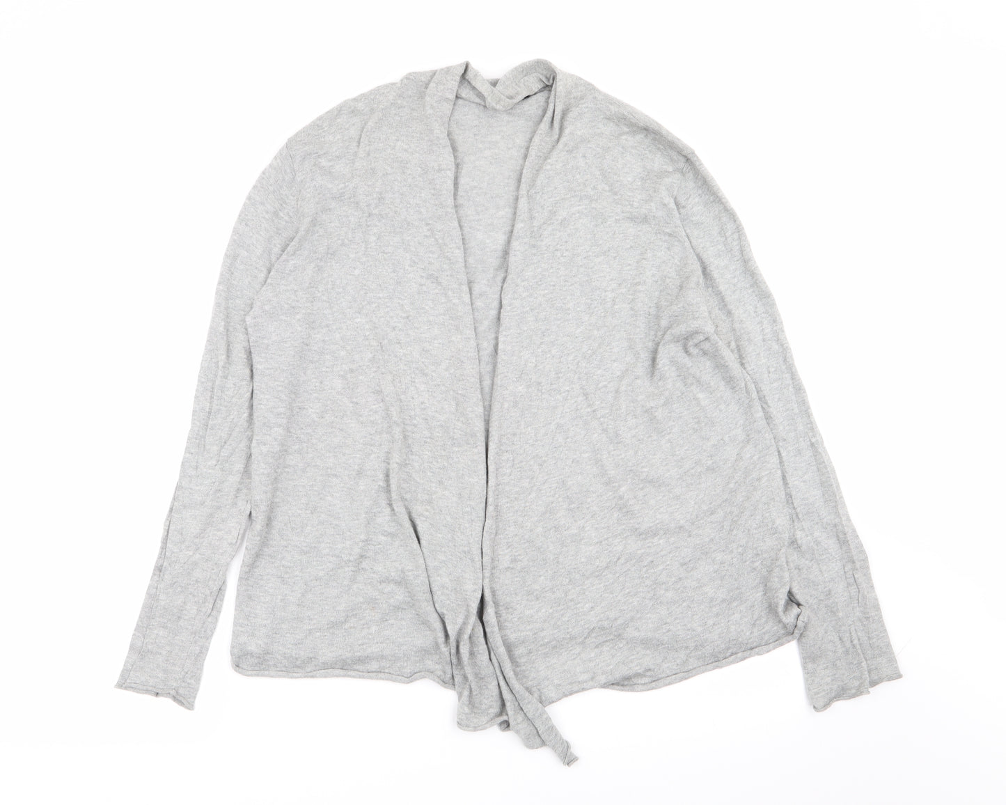 Monoprix Autreton Womens Grey   Cardigan Jumper Size M