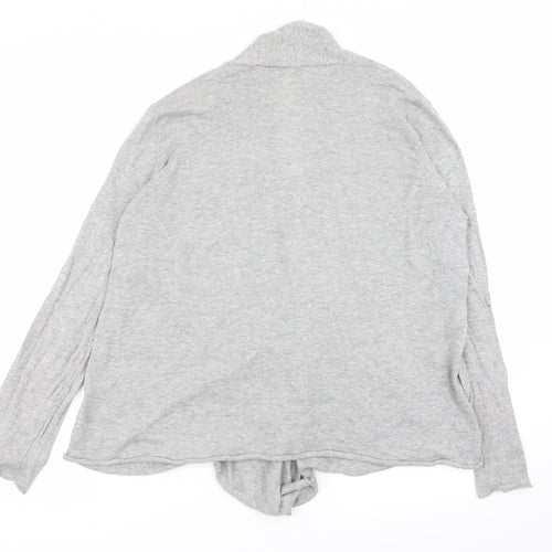 Monoprix Autreton Womens Grey   Cardigan Jumper Size M